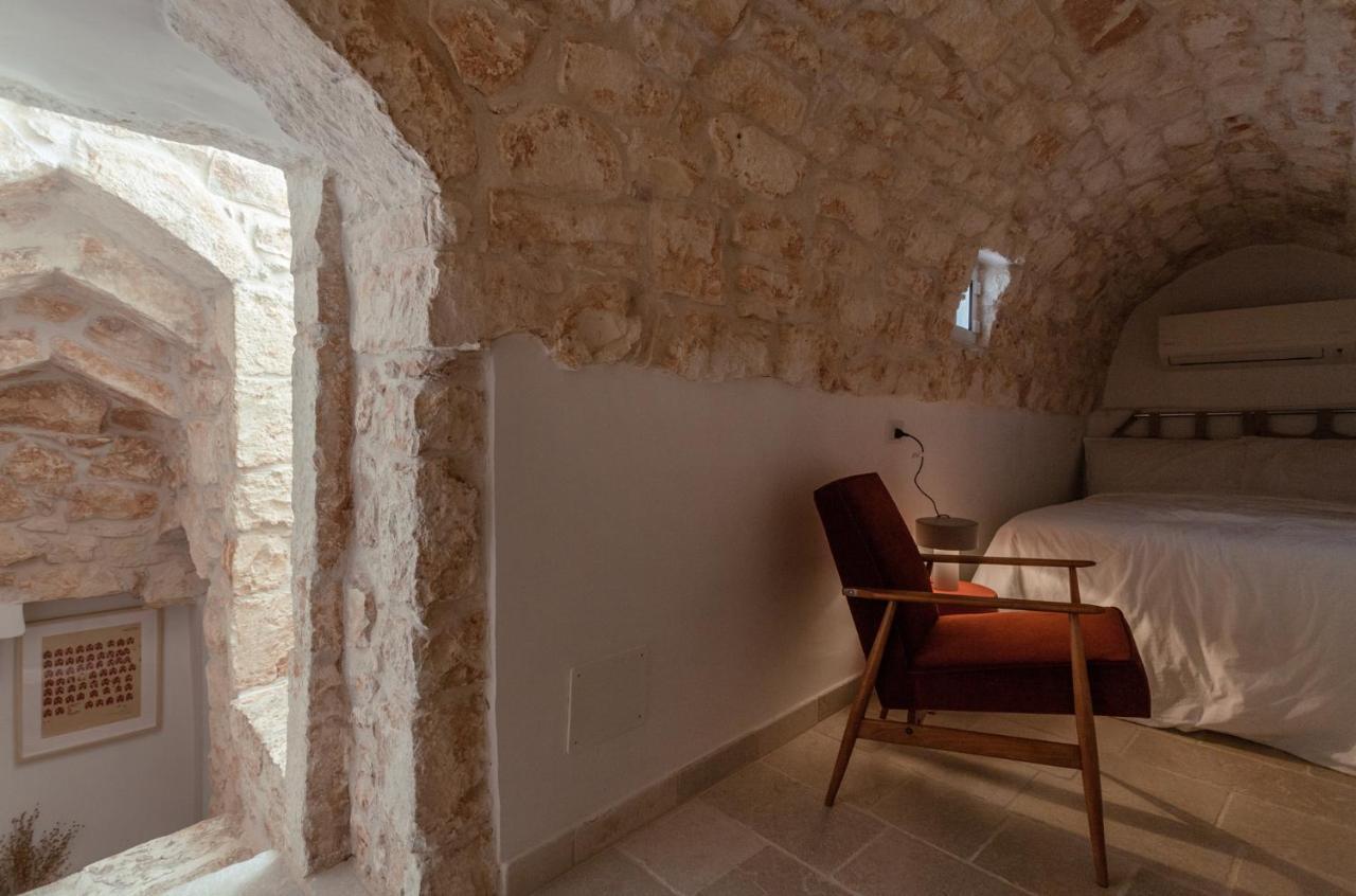Вилла Casa Antica Pietra Остуни Экстерьер фото