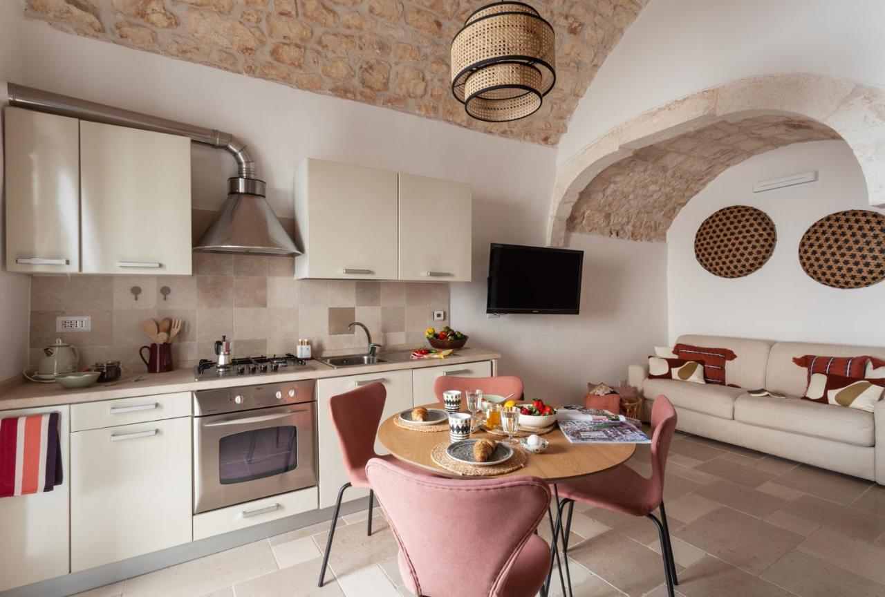 Вилла Casa Antica Pietra Остуни Экстерьер фото
